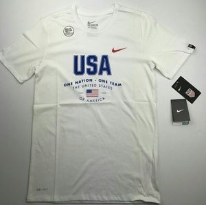 NIke USA Soccer Tee